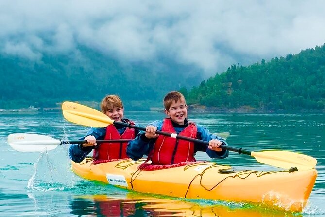 Olden: Easy Kayaking for Beginners on the Fjord - FAQ