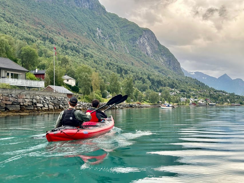Olden: Experience Beginner-friendly Fjord Kayaking - How the outing suits different abilities