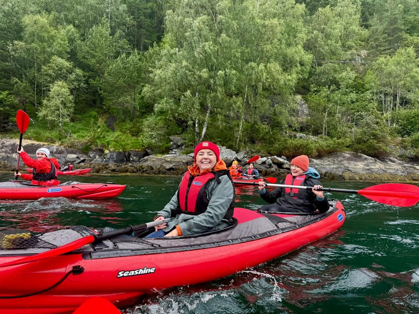 Olden: Experience Beginner-friendly Fjord Kayaking - Timing, cruise schedules, and practical planning