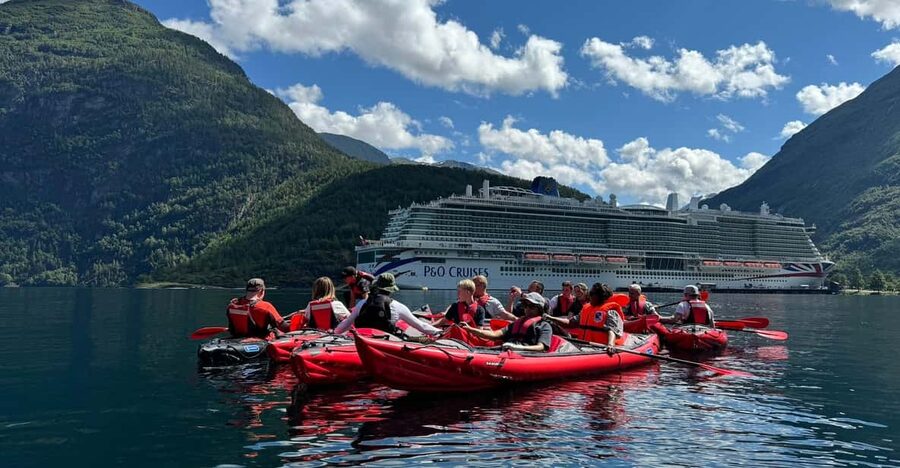 Olden: Experience Beginner-friendly Fjord Kayaking - The main drawbacks to keep in mind
