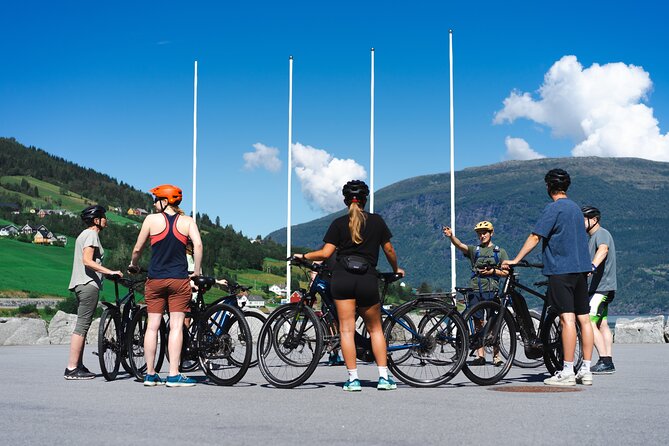 Olden: Fjord e-bike tour - Why an e-bike is a smart way to see Olden