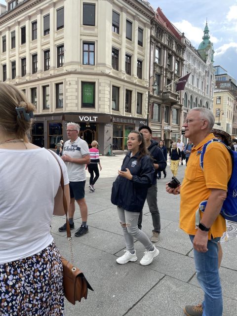 Oslo: Best of Oslo Walking Tour & Fjords Sightseeing Cruise - The Tiger City and the Norwegian Opera House
