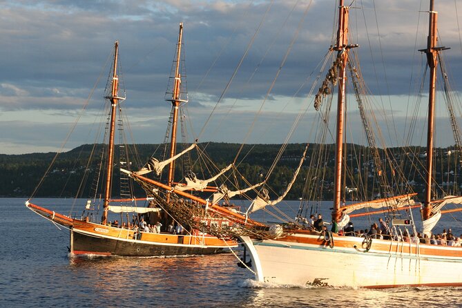 Oslo Fjord a Mini Cruise by Wooden Sailing Ship - The Munch Museum and Oslo’s art side