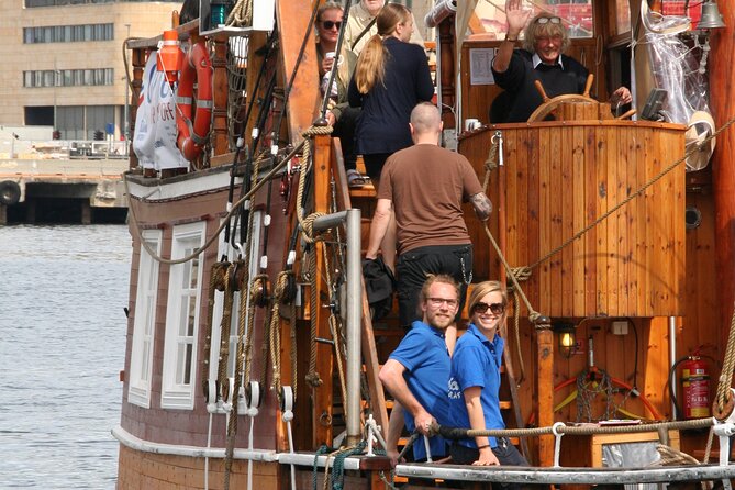 Oslo Fjord a Mini Cruise by Wooden Sailing Ship - Islands, narrow sounds, and small summer homes