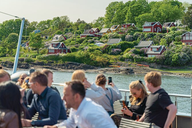 Oslo Fjord Brunch & Bubbles Cruise - The brunch: Norwegian flavors, modest portions