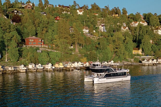 Oslo Fjord Brunch & Bubbles Cruise - Boarding at Rådhusbrygge 2 at 1:30 pm