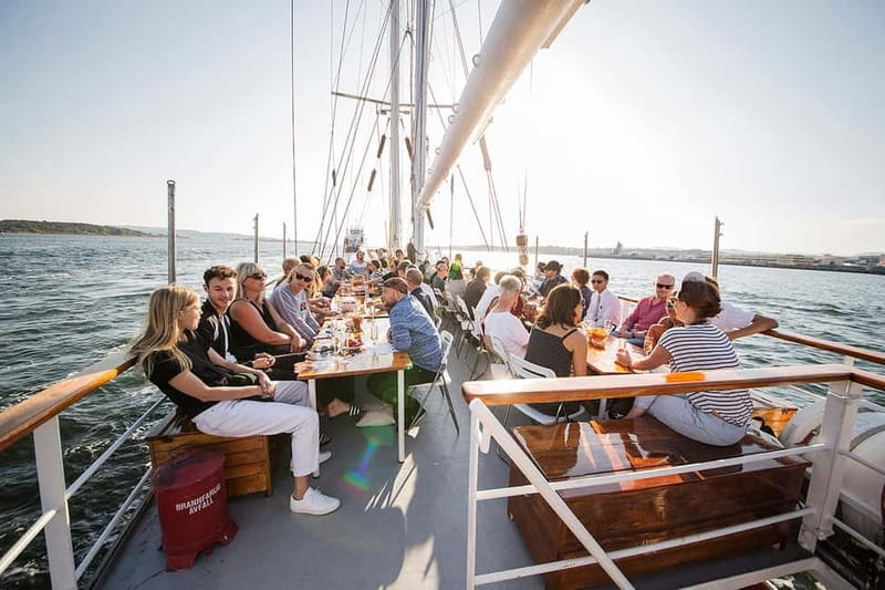 Oslo: Fjord Dinner Cruise on Sailing Ship w/ Seafood Buffet - The buffet: traditional, tasty, and limited