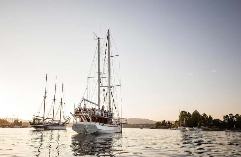 Oslo: Fjord Dinner Cruise on Sailing Ship w/ Seafood Buffet - What the three-hour route feels like