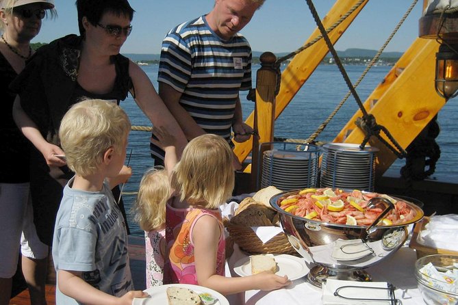 Oslo Fjord Evening Cruise with Shrimp Buffet on a Sailing Ship - Why this cruise works best in the evening
