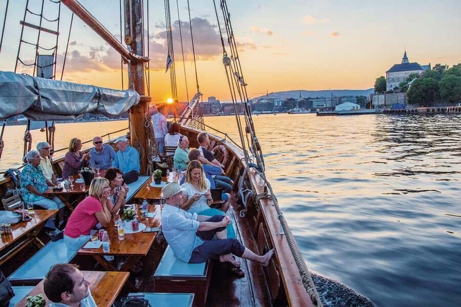 Oslo: Fjord Mini Cruise by Wooden Sailing Ship - Key points at a glance