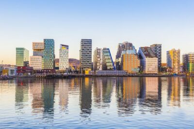 Oslo: Grand City Sightseeing Tour by Bus with Fjord Cruise