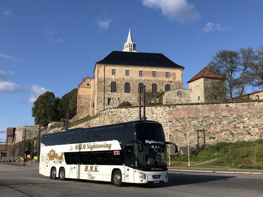 Oslo: Guided Oslo Highlights Tour by bus & Oslofjord cruise - From the bus to the Oslofjord boat