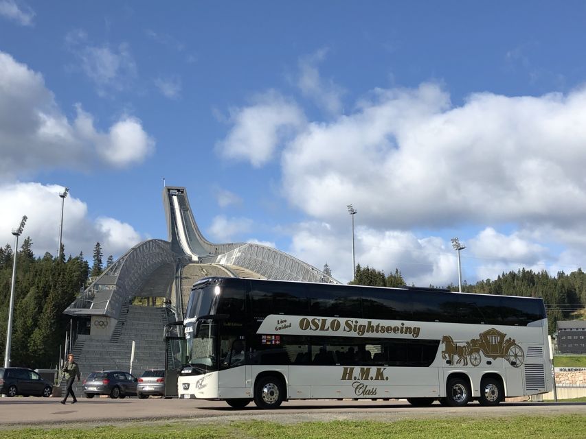 Oslo: Guided Oslo Highlights Tour by bus & Oslofjord cruise - What the timing means for your day
