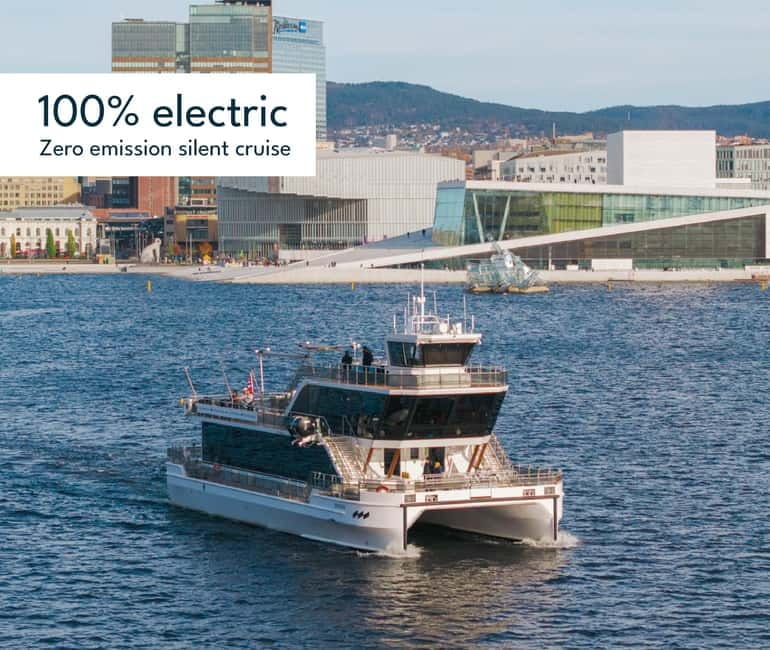 Oslo: Guided Sightseeing Fjord Cruise on Premium Silent Boat - What makes this Oslofjord cruise worth considering