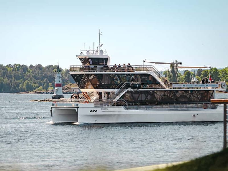 Oslo: Guided Sightseeing Fjord Cruise on Premium Silent Boat - Weather, comfort, and accessibility