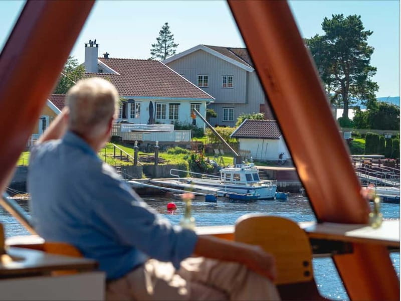 Oslo: Guided Sightseeing Fjord Cruise on Premium Silent Boat - Boarding at Rådhusbrygge 2