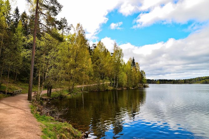 Oslo Nature walks: Forest to Fjord - Leaving central Oslo by T-bane