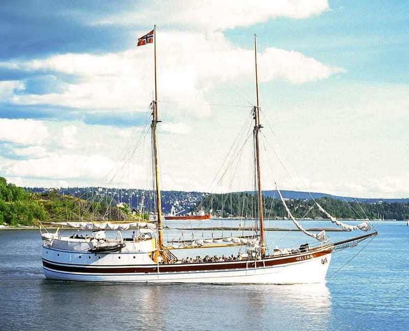 Oslo: Oslo Fjord Sightseeing Cruise by Sailing Ship - The inner fjord, islands, and narrow sounds