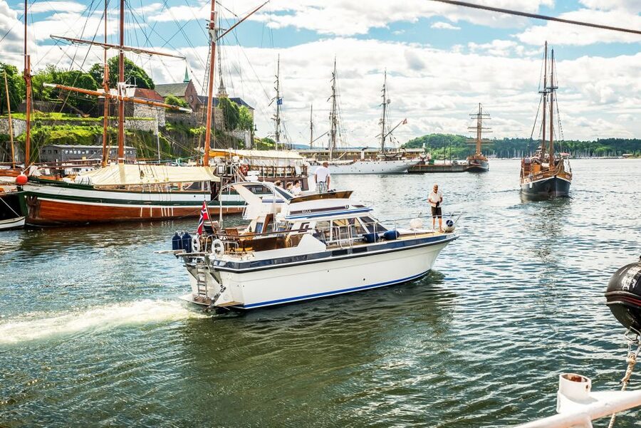 Oslo: Oslo Fjord Sightseeing Cruise by Sailing Ship - Bygdøy at 12:20 PM: useful, but plan carefully