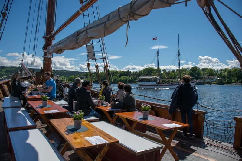 Oslo: Oslo Fjord Sightseeing Cruise by Sailing Ship - Heat, blankets, drinks, and weather