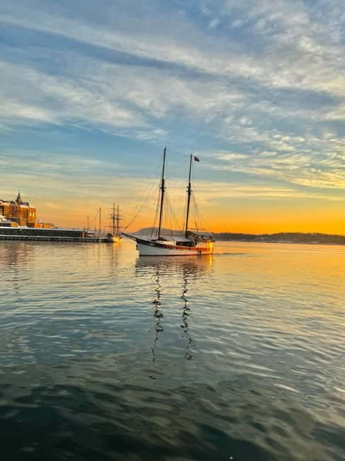 Oslo: Oslo Fjord Sightseeing Cruise by Sailing Ship - Is $39 good value?