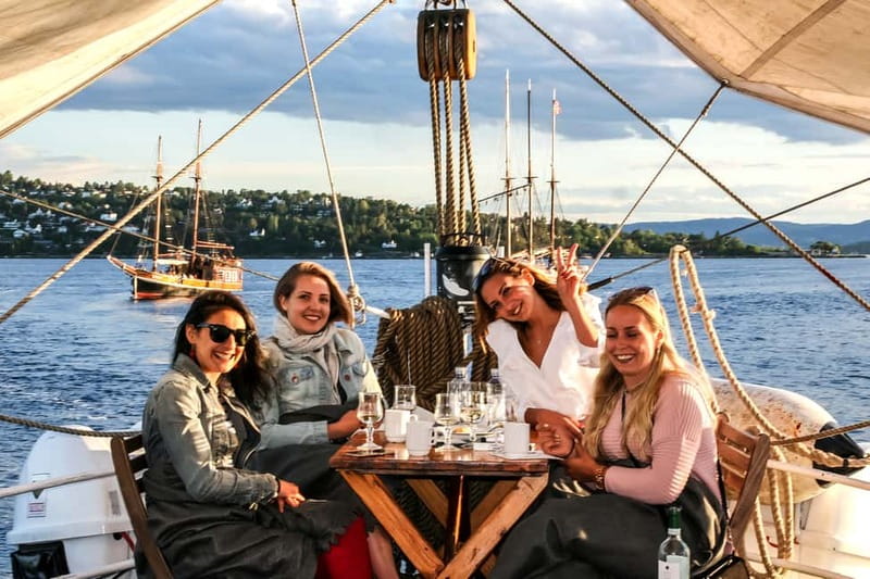 Oslo: Oslo Fjord Sightseeing Cruise by Sailing Ship - Boarding at Rådhusbrygge 3