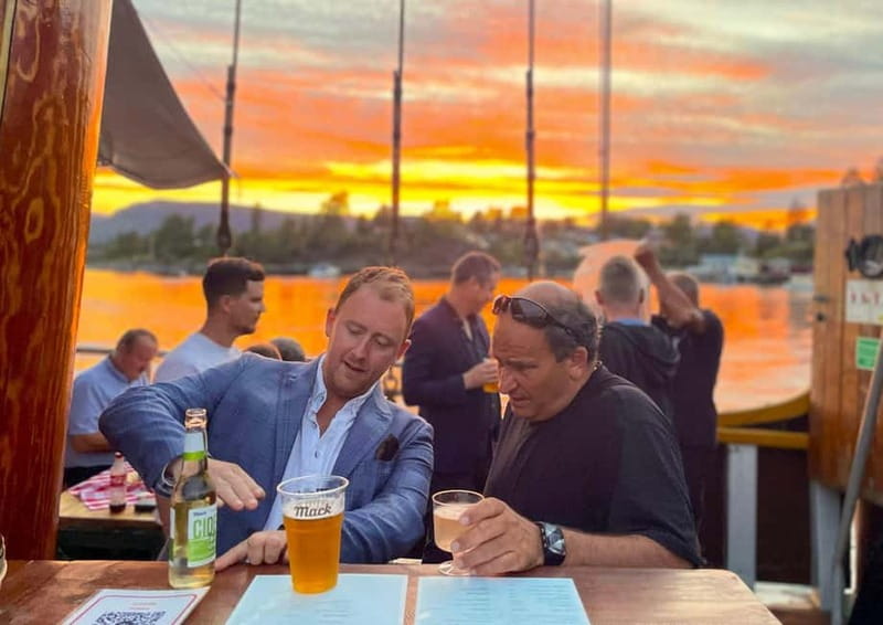 Oslo: Oslofjord Fjord-Style Dinner Cruise - Safety and onboard service