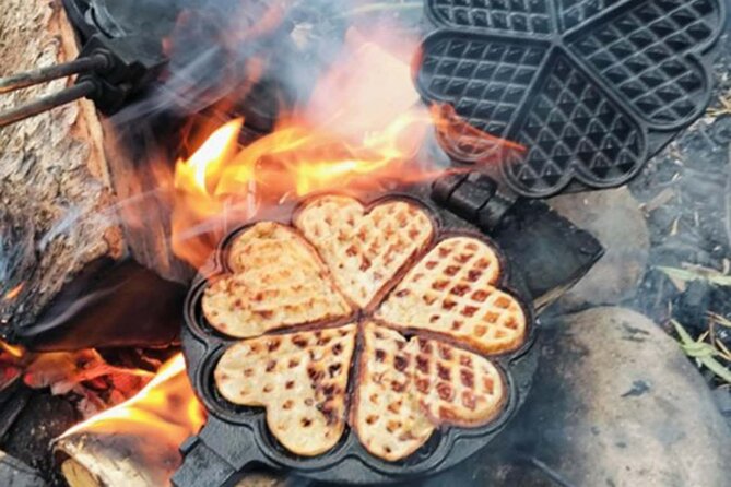 Oslo’s Ultimate Fjord View Hike & Norwegian Waffle Workshop - A forest hike with Oslo waiting below