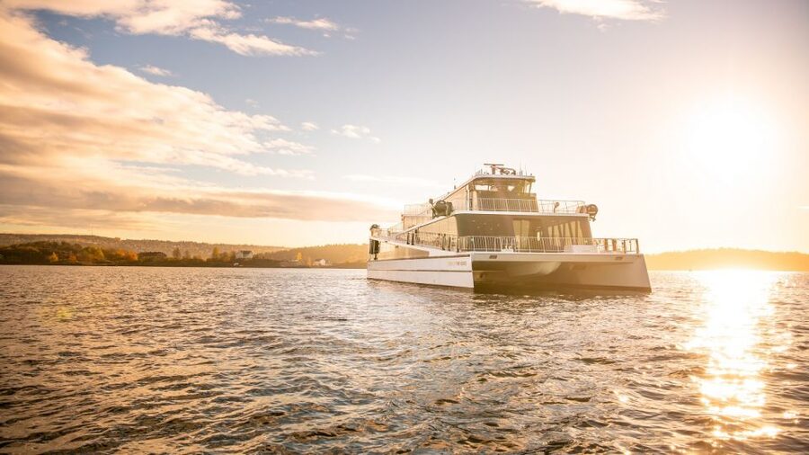 Oslo: Scenic Fjord Cruise with Audio Guide Commentary - Starting beside the Opera House