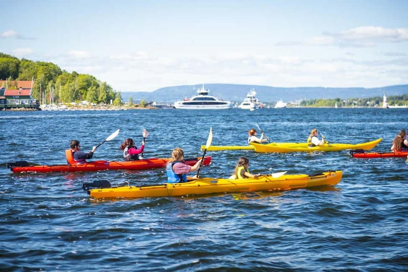 Oslo Sea Kayak Tour “Fjord City” - Starting from Tjuvholmen’s floating dock