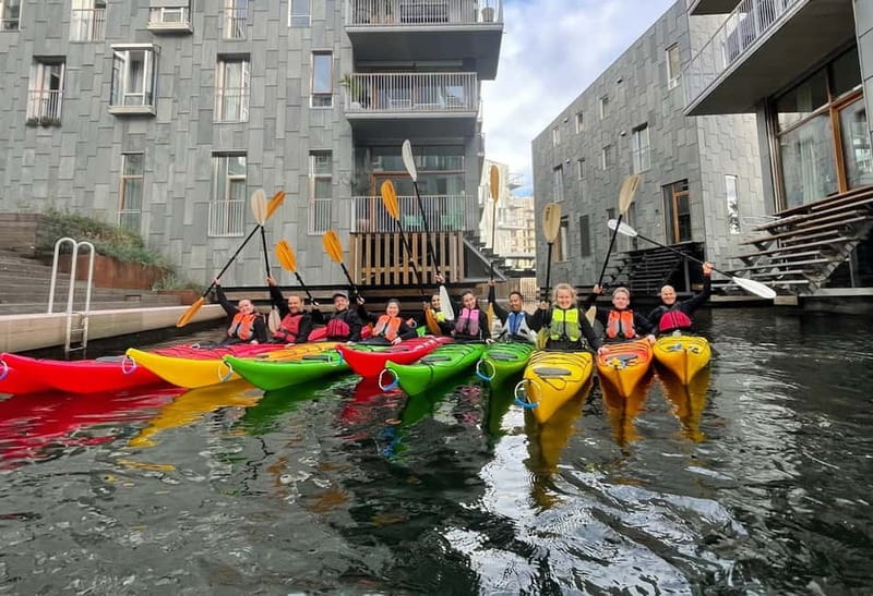 Oslo Sea Kayak Tour “Fjord City” - Possible island views around Hovedøya