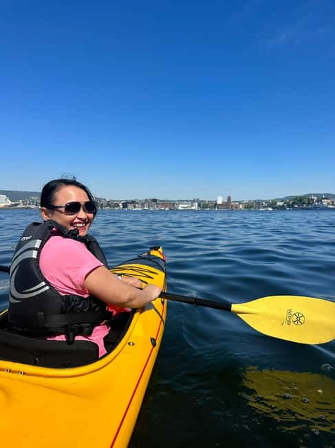 Oslo Sea Kayak Tour “Fjord City” - Family suitability and group comfort