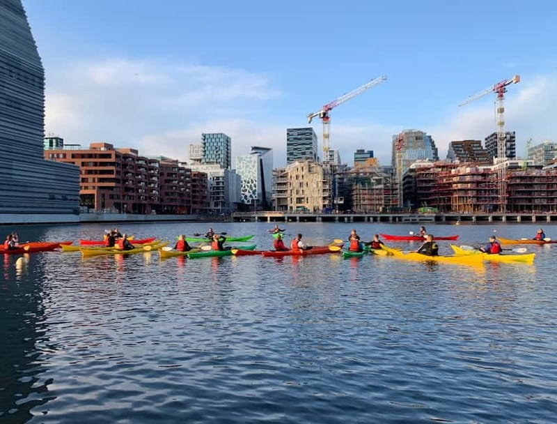 Oslo Sea Kayak Tour “Fjord City” - What the $114 price gets you