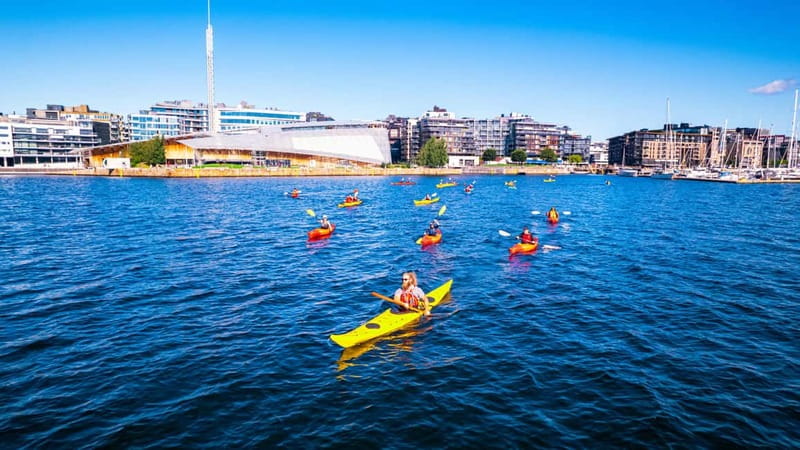 Oslo Sea Kayak Tour “Fjord City” - Learning the basics before leaving shore