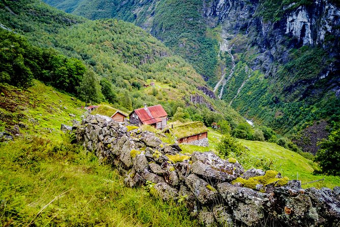 Oslo To Bergen Self-Guided Full Day Trip with Flåm Railway And Fjord Cruise - A short pause in Voss