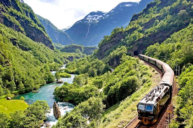 Oslo To Sognefjord Private Full Day Roundtrip Including Flam Railway - The morning drive from Oslo to Gudvangen