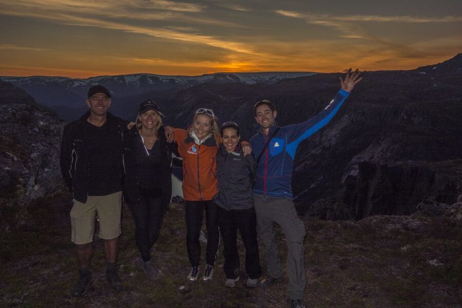 Overnight: Trolltunga Via Ferrata Sky Ladder Glamping - The route begins beside Ringedalsvatnet