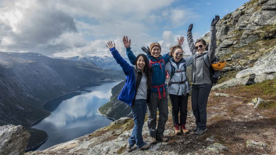 Overnight: Trolltunga Via Ferrata Sky Ladder Glamping - Dinner, stories, and a Norwegian night