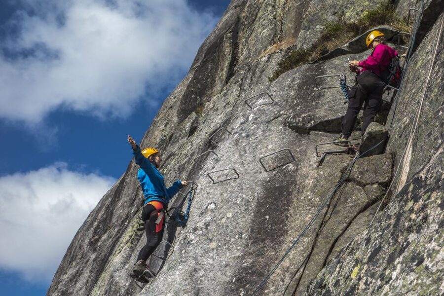 Overnight: Trolltunga Via Ferrata Sky Ladder Glamping - Waking under the clear ceiling
