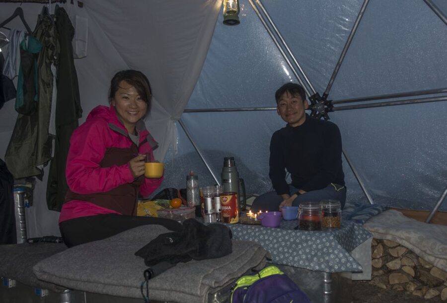 Overnight: Trolltunga Via Ferrata Sky Ladder Glamping - Pack for mountain weather, not a mild evening