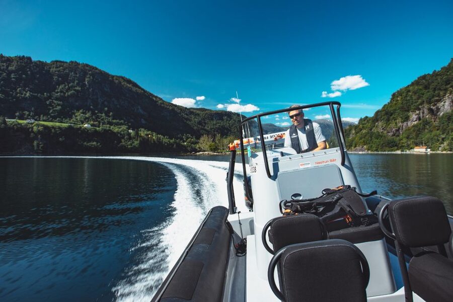 Øystese: Hardangerfjord and Fyksesund RIB Fjord Adventure - Who will enjoy this outing most?