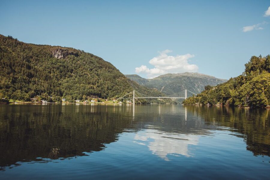 Øystese: Hardangerfjord and Fyksesund RIB Fjord Adventure - Speed, safety, and comfort on the RIB