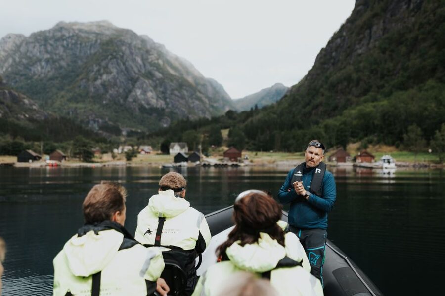 Øystese: Hardangerfjord RIB safari to the Fyksesund branch - Why Fyksesund feels different from the main fjord