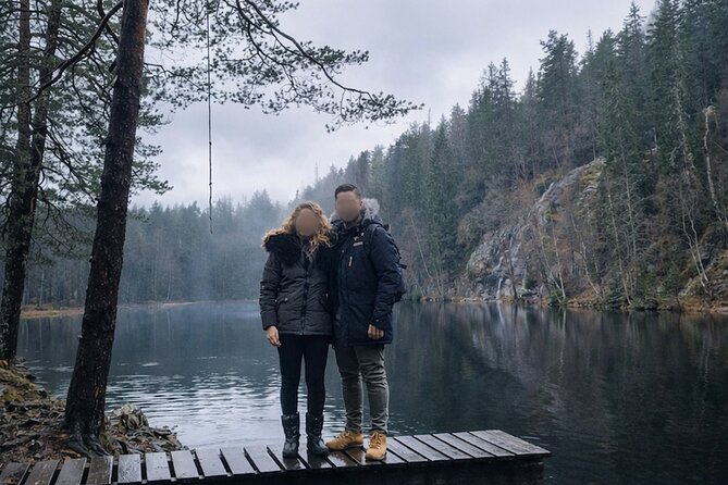 Panoramic Peaks and Oslo’s Best Fjord Views Hike - Leaving Jernbanetorget for Oslo’s highlands