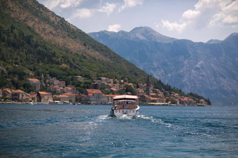 Perast Kotor Bay: boat ride to Our lady of the Rocks & back - The story behind Our Lady of the Rocks