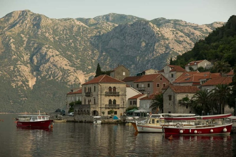 Perast Kotor Bay: boat ride to Our lady of the Rocks & back - Returning when you are ready