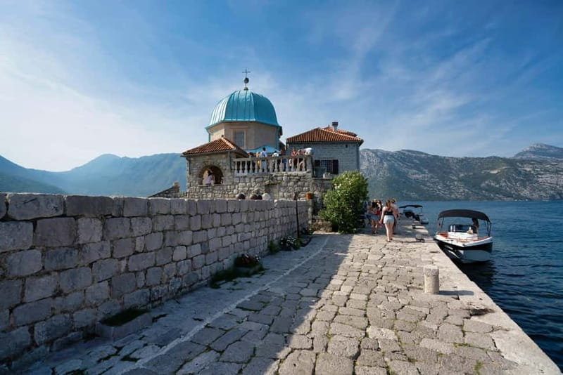 Perast Kotor Bay: boat ride to Our lady of the Rocks & back - Is $18 a fair price?