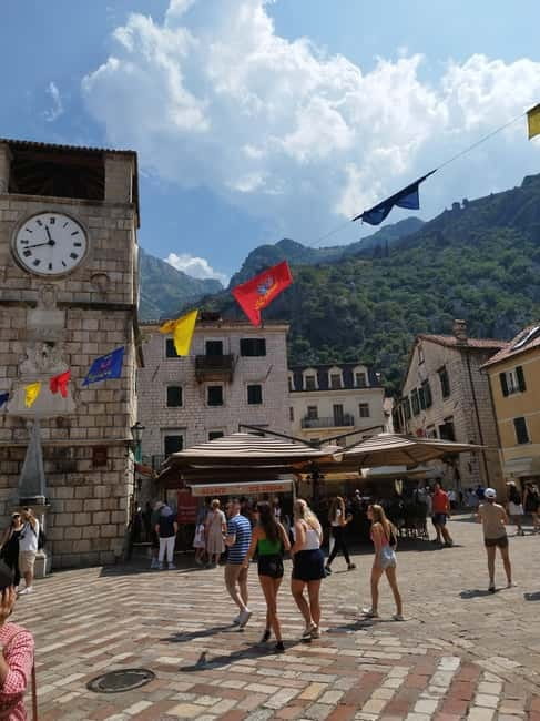 Podgorica: Kotor Bay, Budva, Sv Stefan, & Skadar Lake Tour - Kotor Old Town, the day’s strongest stop