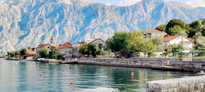 Podgorica: Kotor Bay, Budva, Sv Stefan, & Skadar Lake Tour - Leaving Podgorica for Skadar Lake
