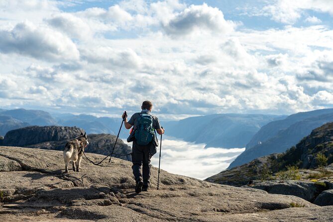 Preikestolen | Pulpit Rock - Hike with a local guide - The optional side trail can change the feel of the hike